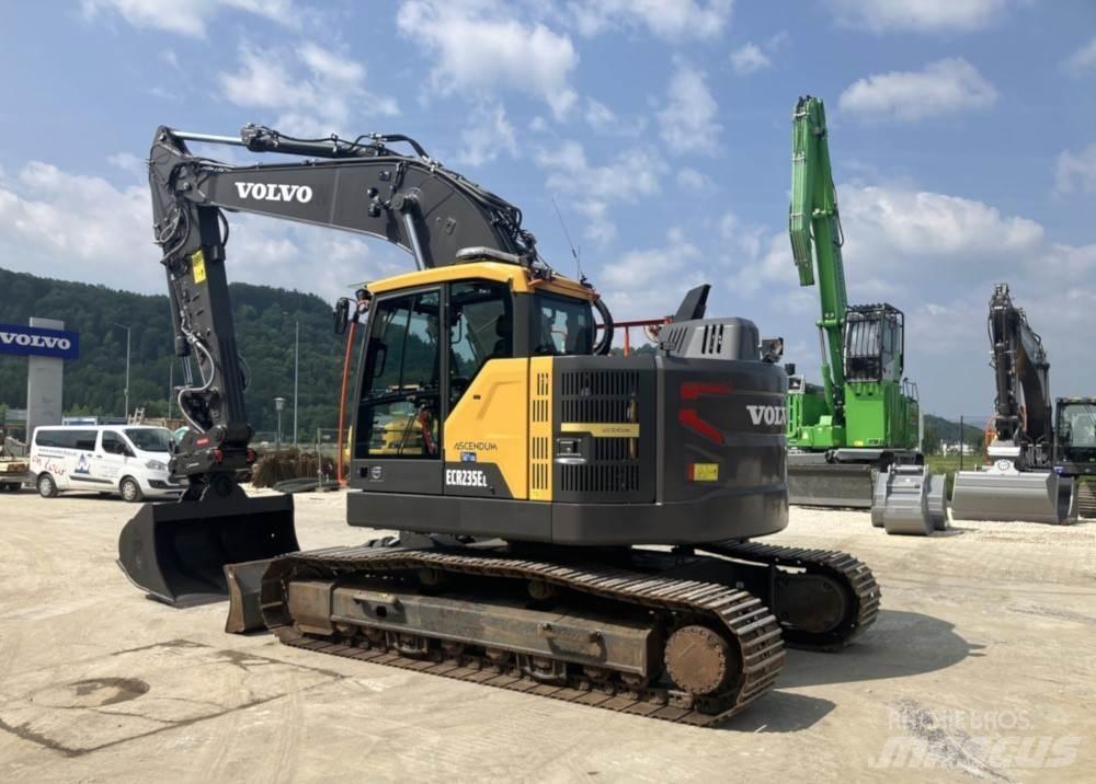 Volvo ECR235EL 履帶式 挖土機/掘鑿機/挖掘機