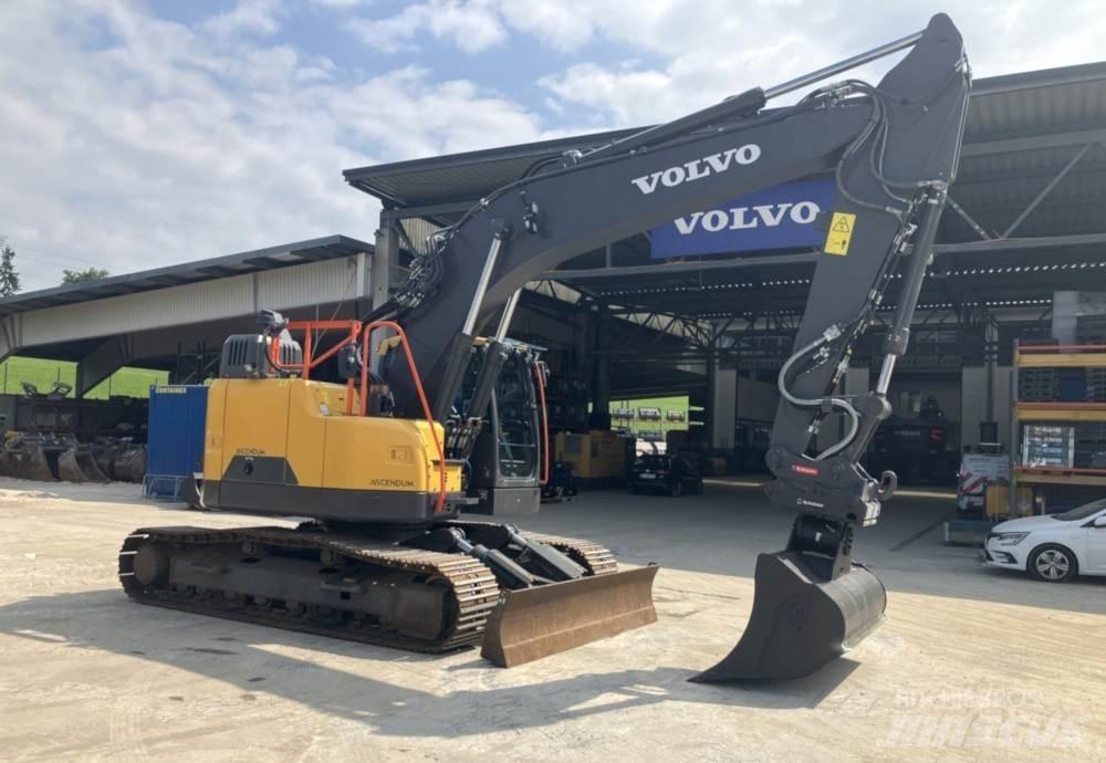 Volvo ECR235EL 履帶式 挖土機/掘鑿機/挖掘機