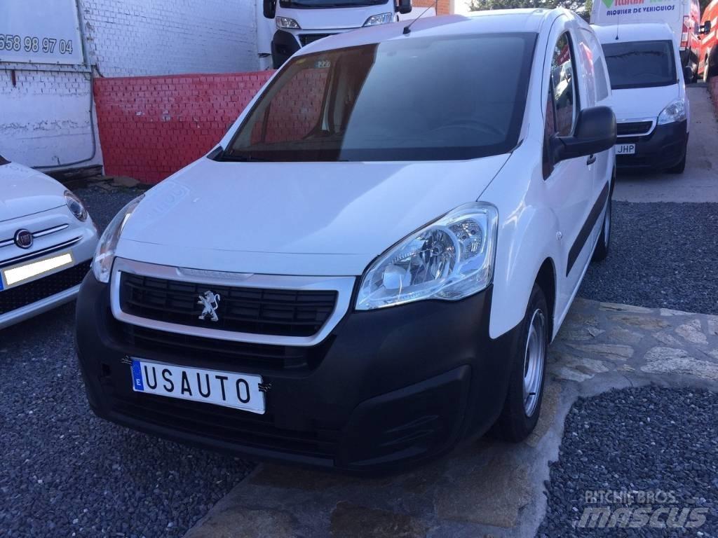 Peugeot Partner 廂式貨物運輸車
