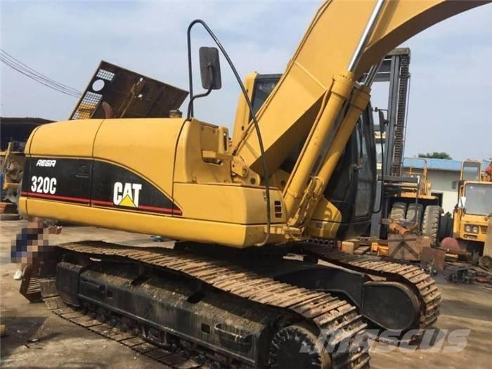 CAT 320 C 履帶式 挖土機/掘鑿機/挖掘機