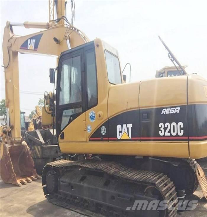CAT 320 C 履帶式 挖土機/掘鑿機/挖掘機