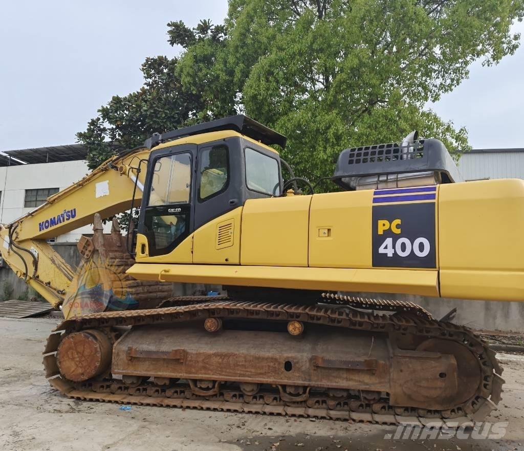 Komatsu PC 400-7 履帶式 挖土機/掘鑿機/挖掘機