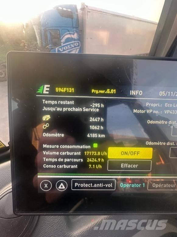 Eco Log 594F 集運機