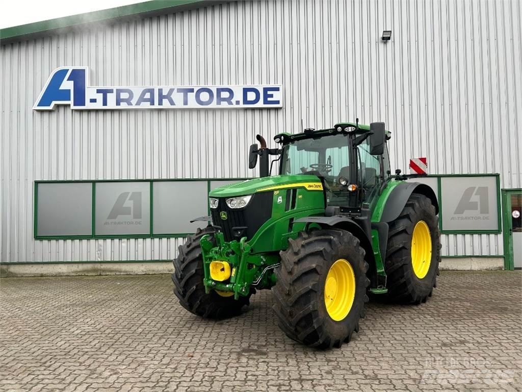 John Deere 6R 195 曳引機