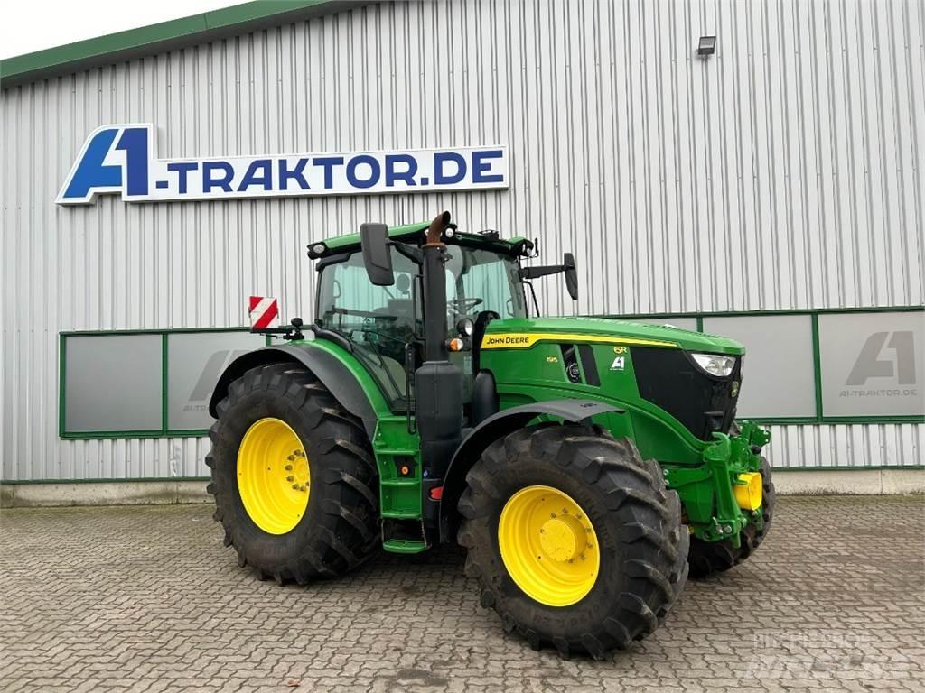 John Deere 6R 195 曳引機