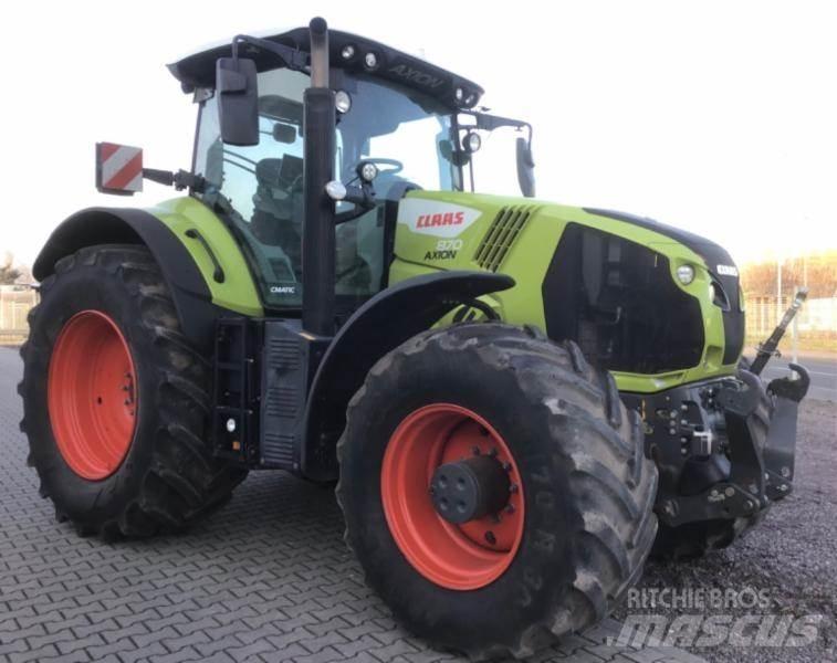CLAAS AXION 870 曳引機