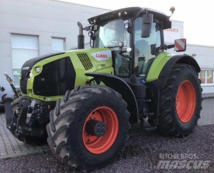 CLAAS AXION 870 曳引機
