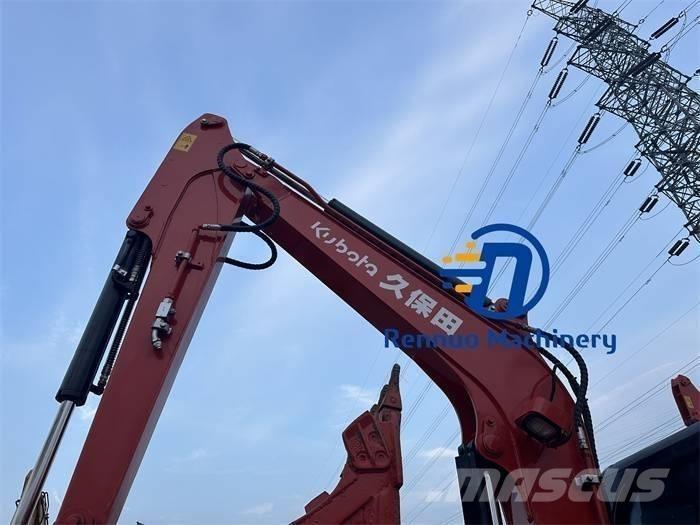 Kubota KX165 小型挖土機/掘鑿機<7t(小型挖掘機)