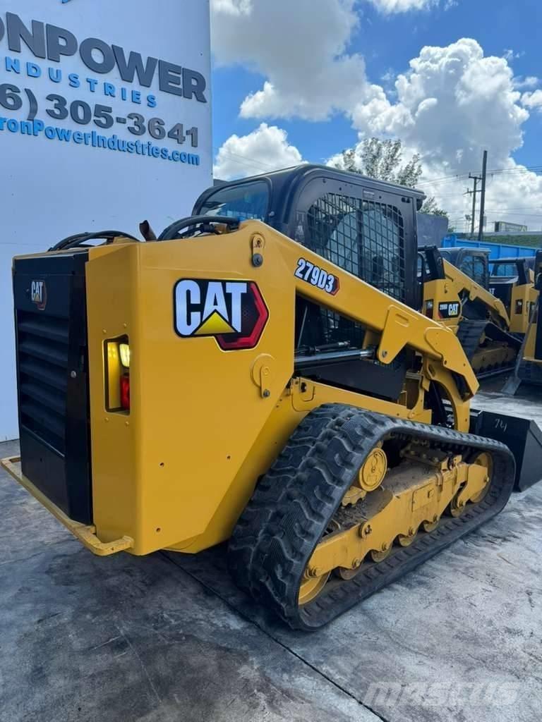 CAT 279 D3 滑移轉向裝載機