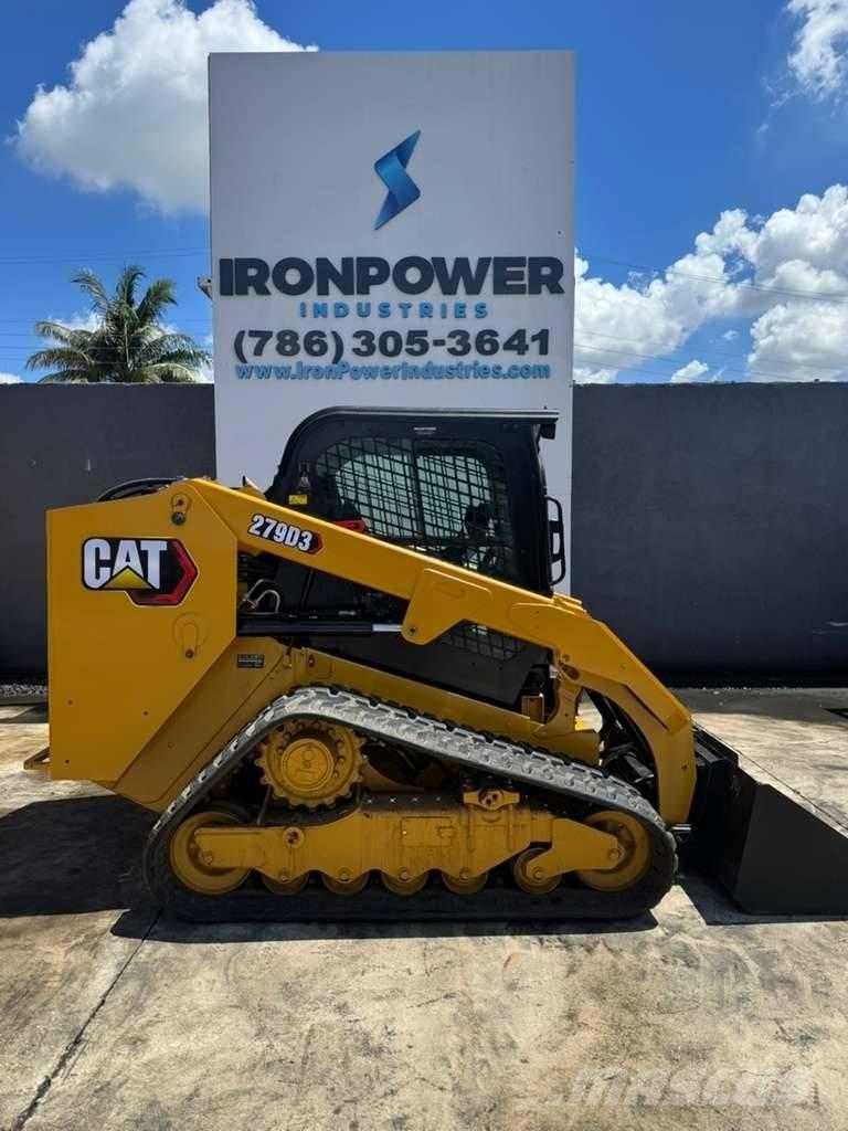 CAT 279 D3 滑移轉向裝載機