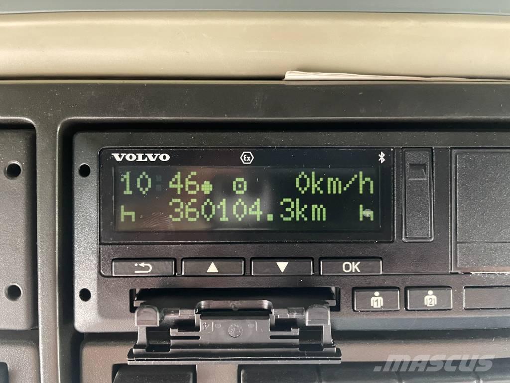 Volvo FH 500 曳引機組件