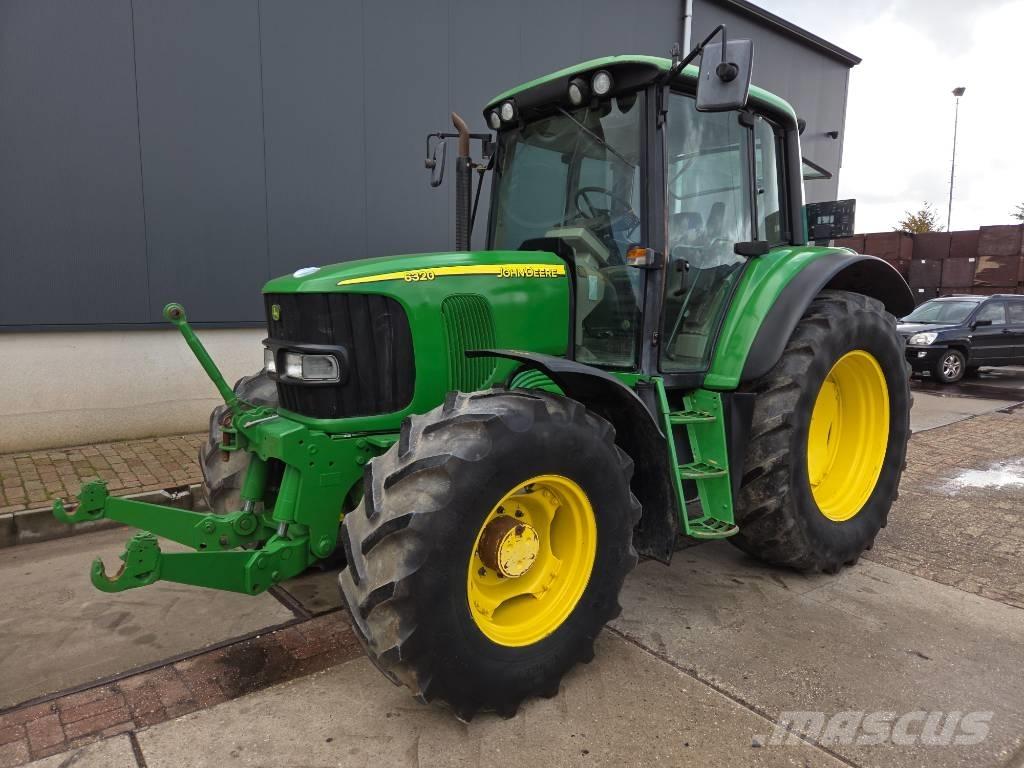 John Deere 6320 曳引機