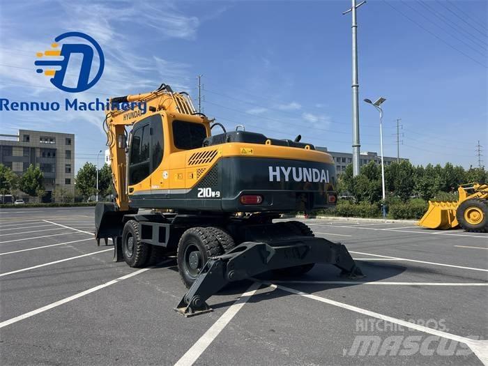 Hyundai R210W-9 旋轉式挖土機/掘鑿機/挖掘機