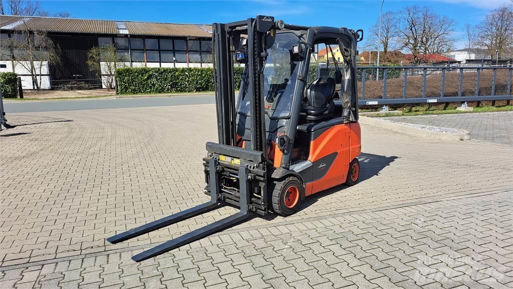 Linde E20PH 電動堆高機