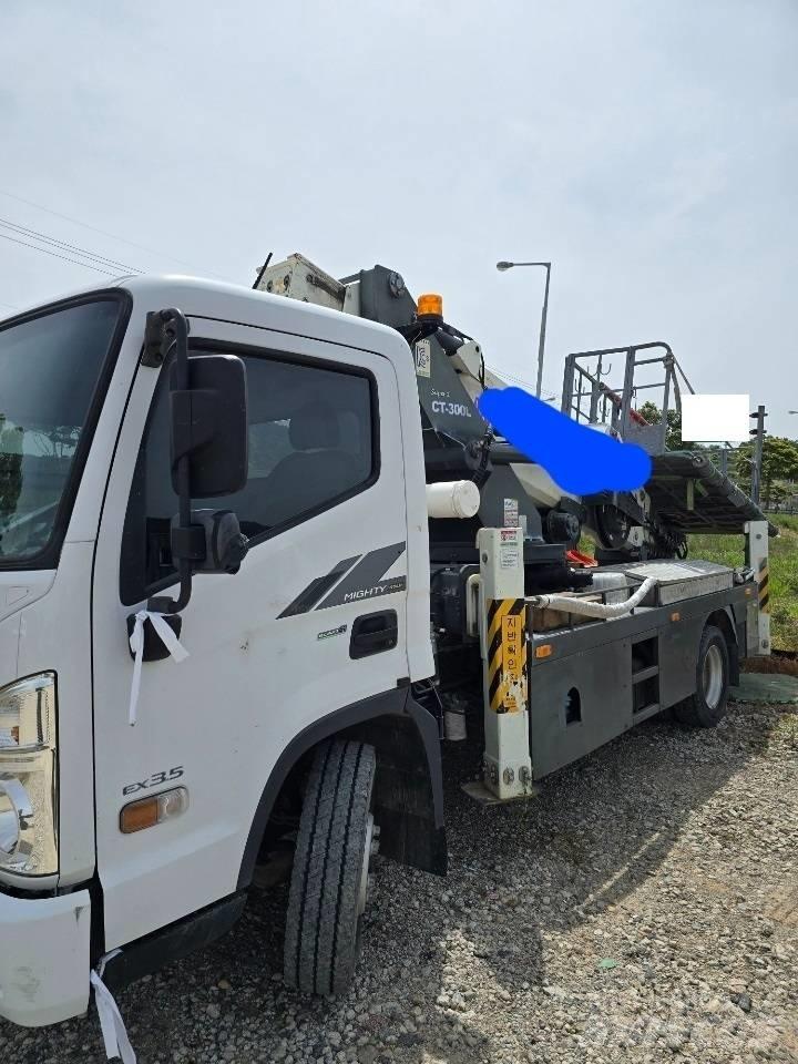  DASAN CT300L 卡車裝載高空作業車