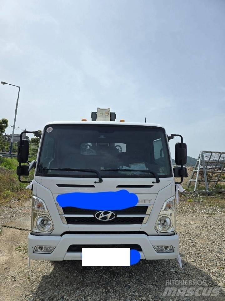  DASAN CT300L 卡車裝載高空作業車