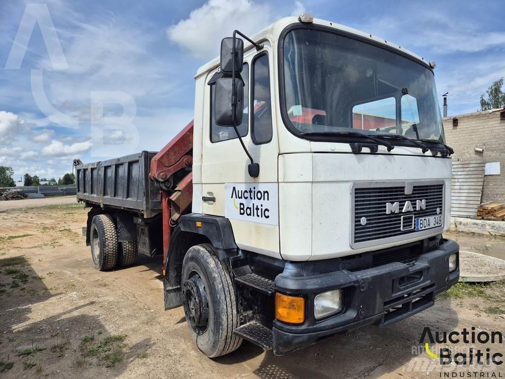 MAN 19.322 傾卸式卡車