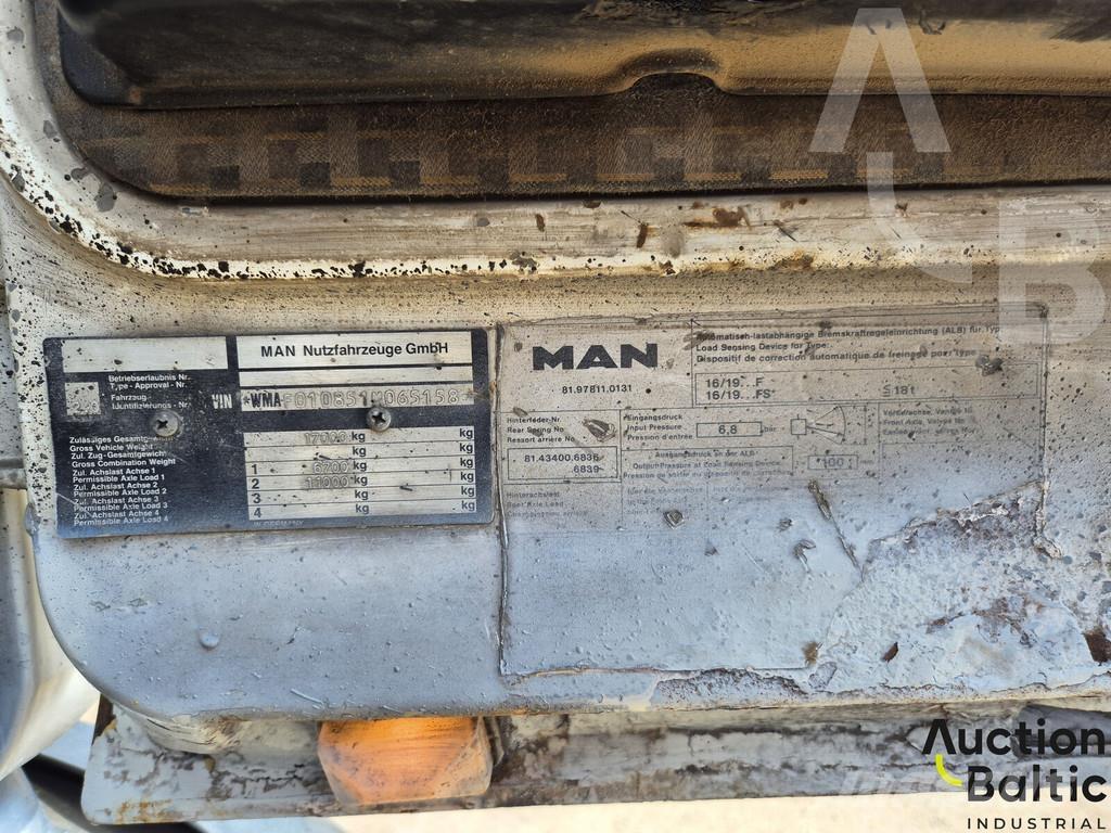 MAN 19.322 傾卸式卡車