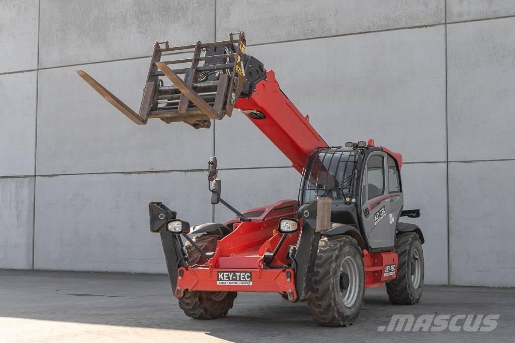 Manitou MT 1840 伸縮臂操作車