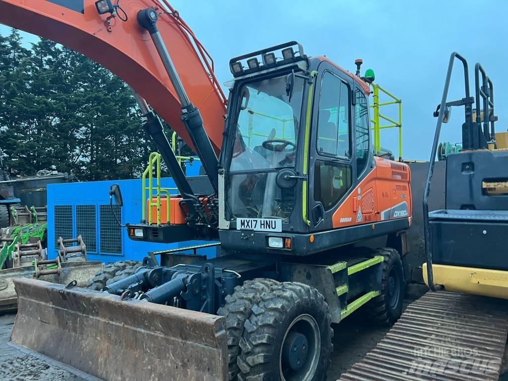 Doosan DX 190 W-3 旋轉式挖土機/掘鑿機/挖掘機