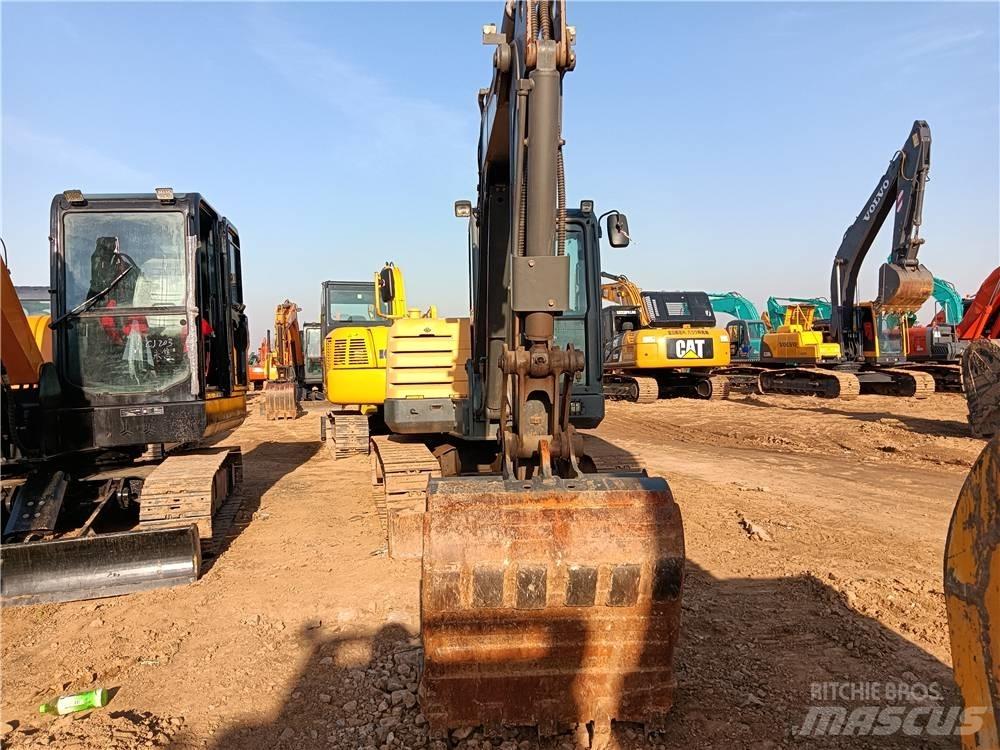 Volvo EC60BLC 小型挖土機/掘鑿機<7t(小型挖掘機)