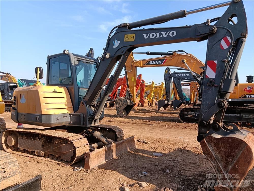 Volvo EC60BLC 小型挖土機/掘鑿機<7t(小型挖掘機)