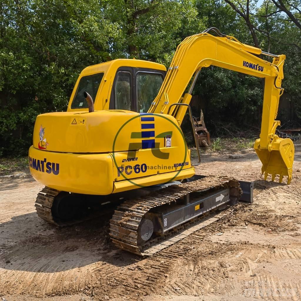 Komatsu PC 60 小型挖土機/掘鑿機<7t(小型挖掘機)