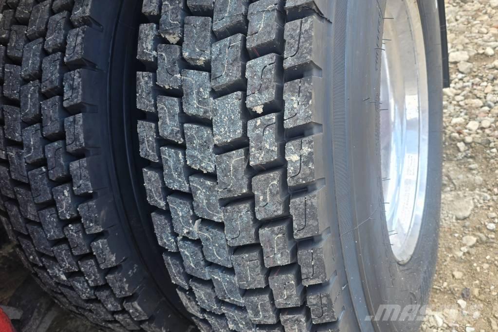 Scania R 650 木材貨車