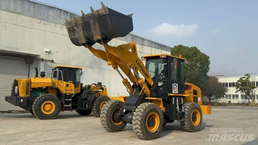 LiuGong 835 H 輪胎式裝載機