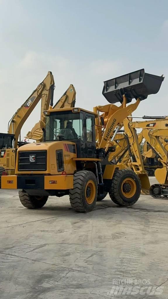 LiuGong 835 H 輪胎式裝載機