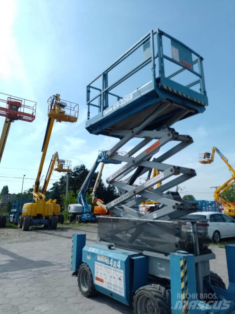 Genie GS 3268 剪式升降機