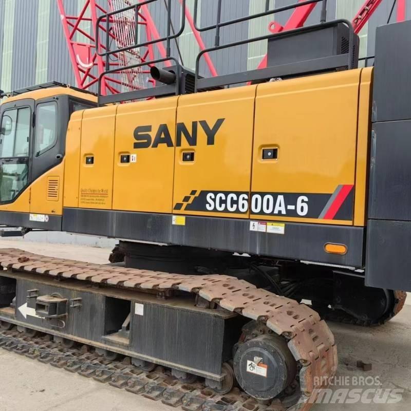 Sany SCC 600 A-6 履帶式起重機