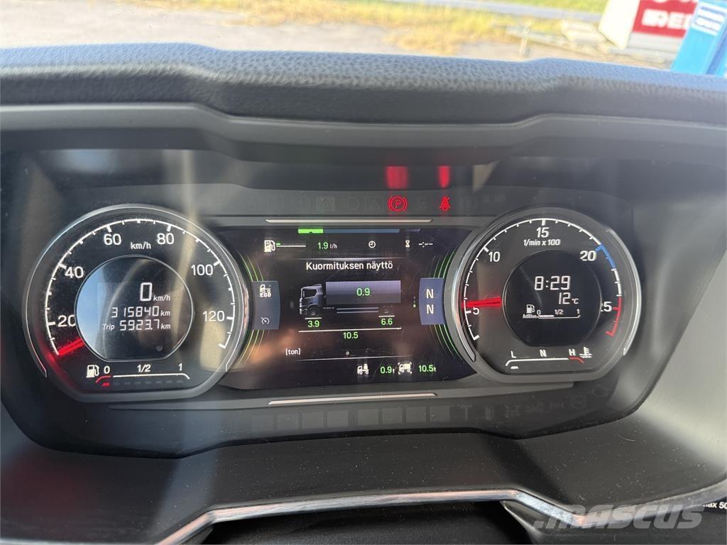 Scania P320 4X2 貨箱式卡車