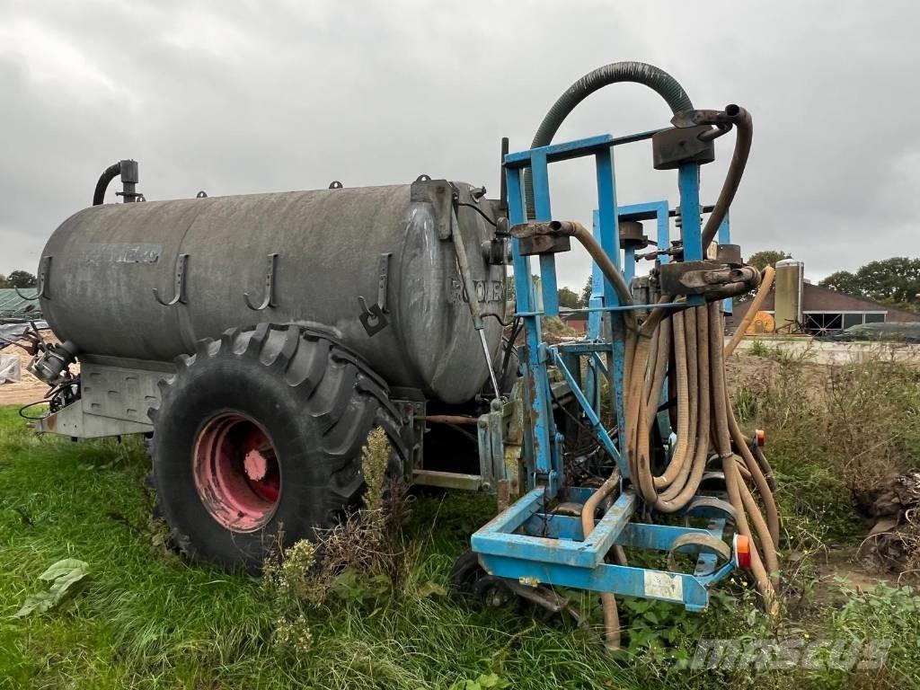  Roomeco Mesttank 水肥車