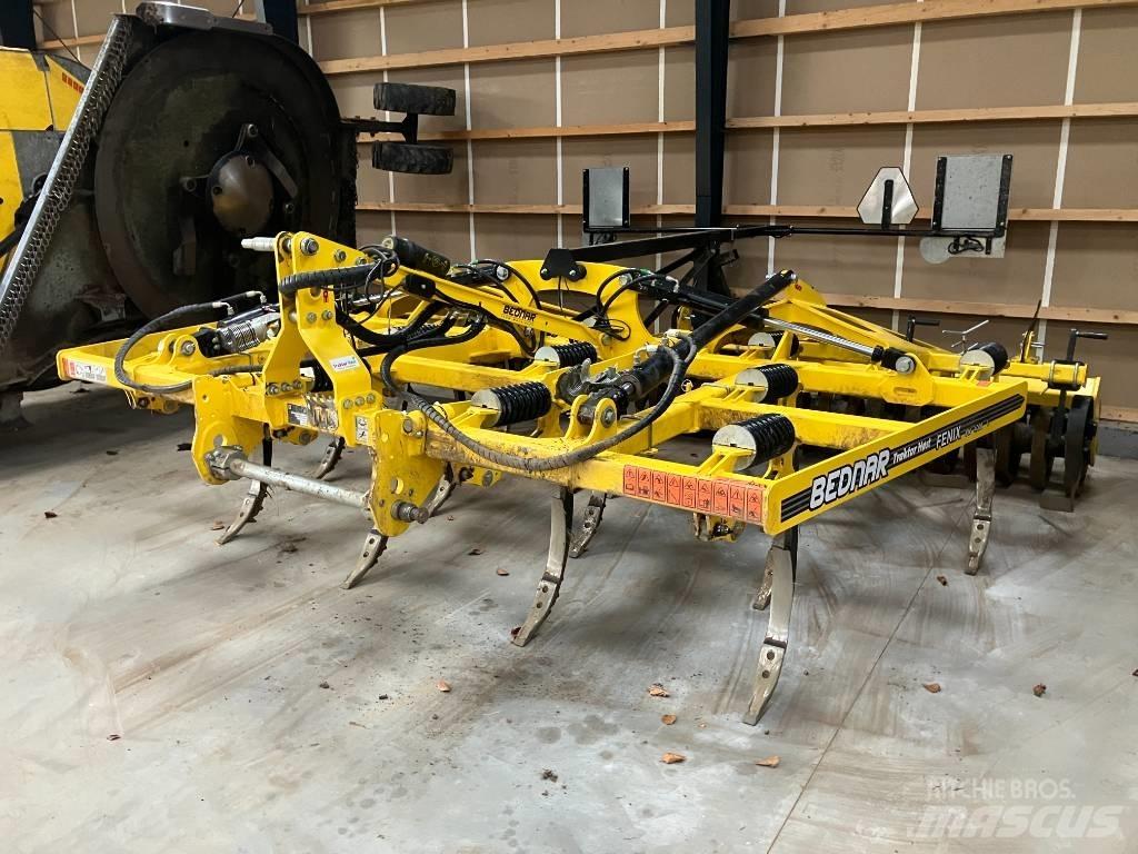 Bednar Fenix FN 4000 中耕管理機