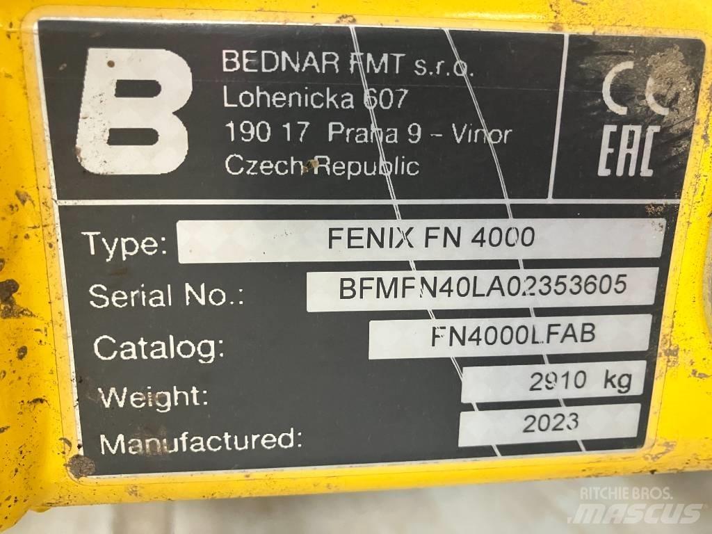 Bednar Fenix FN 4000 中耕管理機
