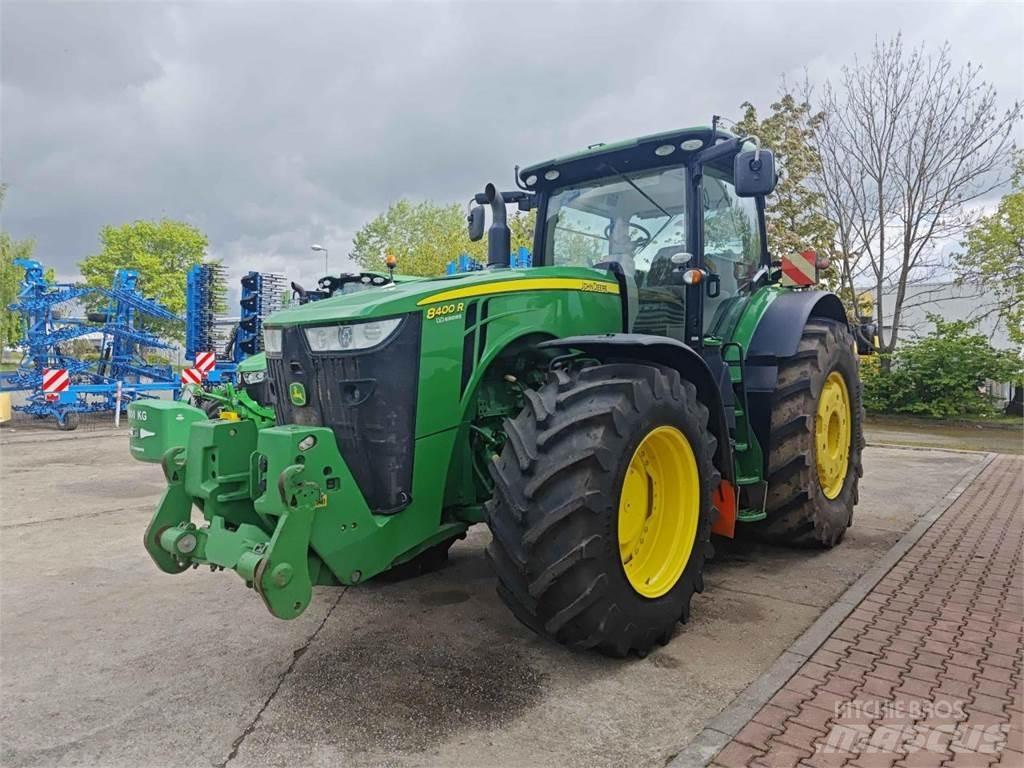 John Deere 8400R 曳引機