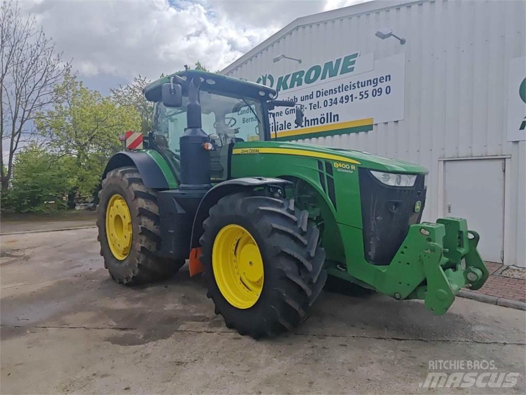 John Deere 8400R 曳引機
