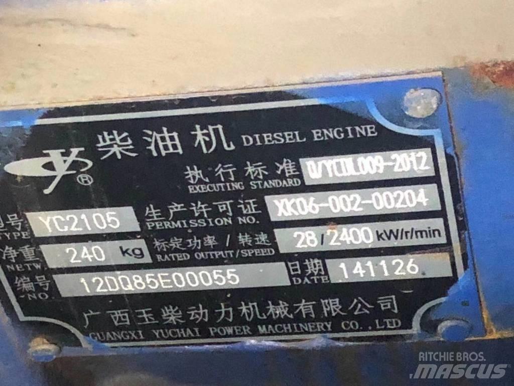 Yuchai YC2105 引擎/發動機
