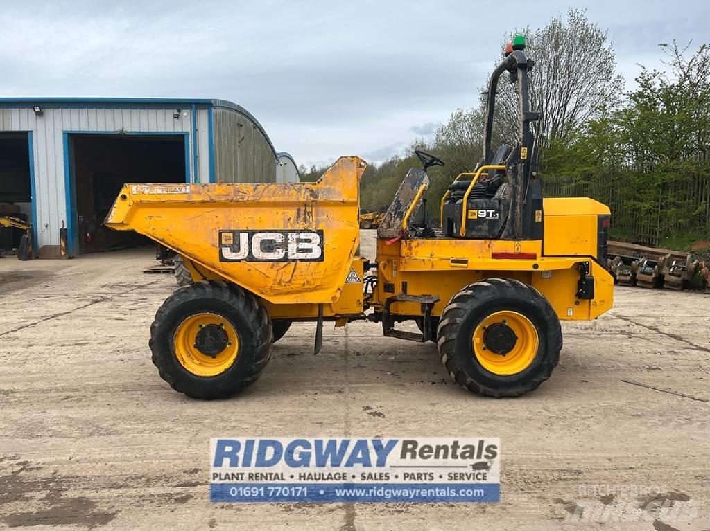 JCB 9 Ton dumper 側卸礦車