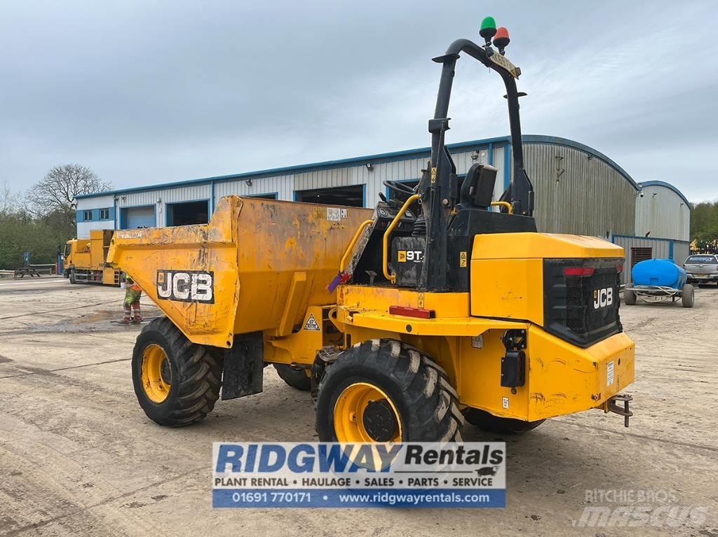JCB 9 Ton dumper 側卸礦車