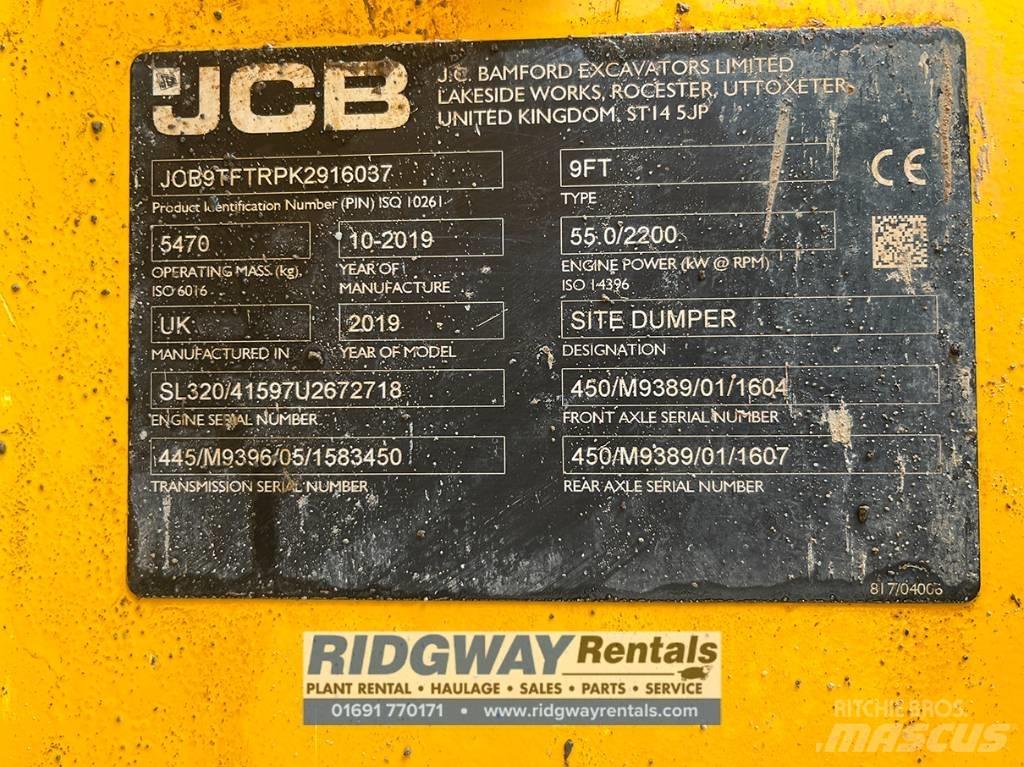 JCB 9 Ton dumper 側卸礦車