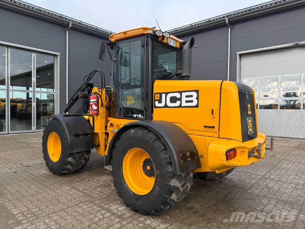 JCB 412 S 輪胎式裝載機