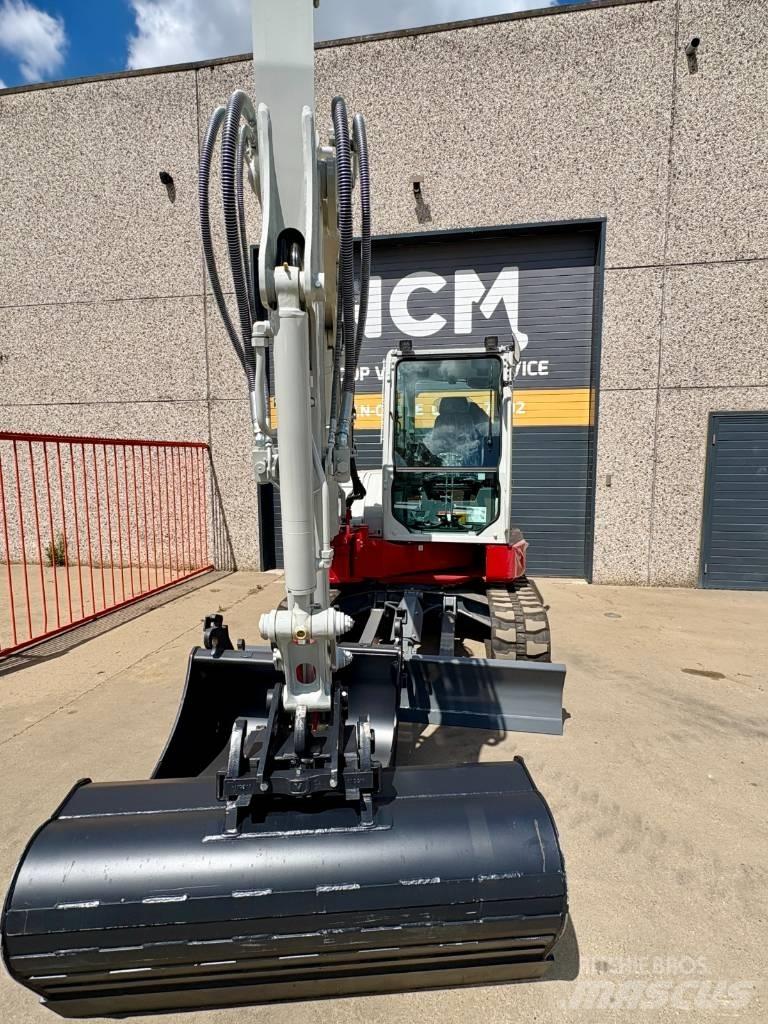 Takeuchi TB 257 FR 小型挖土機/掘鑿機<7t(小型挖掘機)