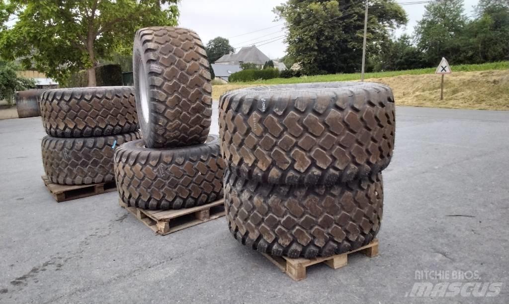 Alliance 600/55R26.5 輪胎、車輪和輪圈
