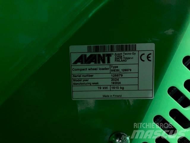 Avant 635i 多功能裝載機
