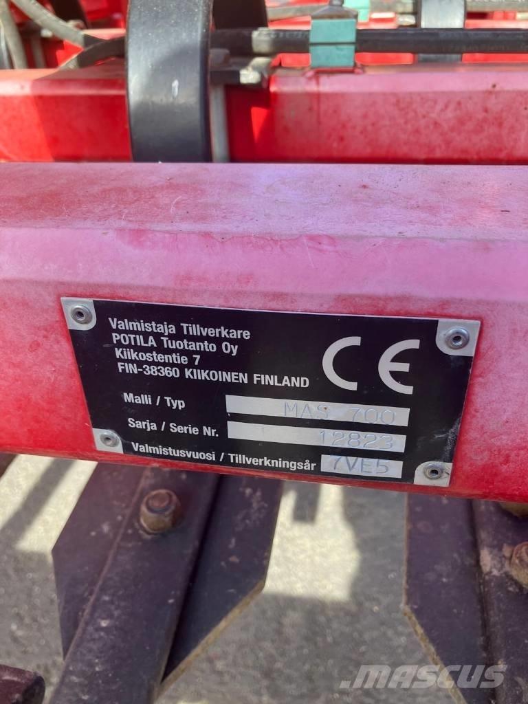 Potila Master 700 H 耙車