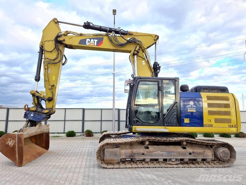 CAT 324 ELN * OQ70/55 * 履帶式 挖土機/掘鑿機/挖掘機