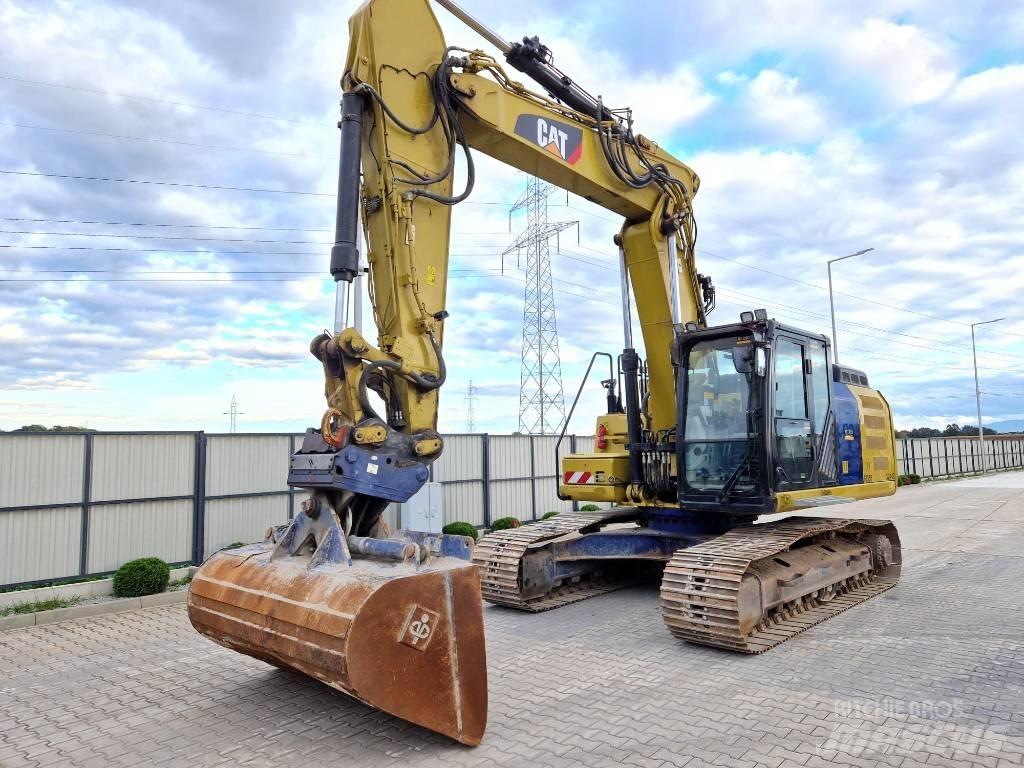 CAT 324 ELN * OQ70/55 * 履帶式 挖土機/掘鑿機/挖掘機