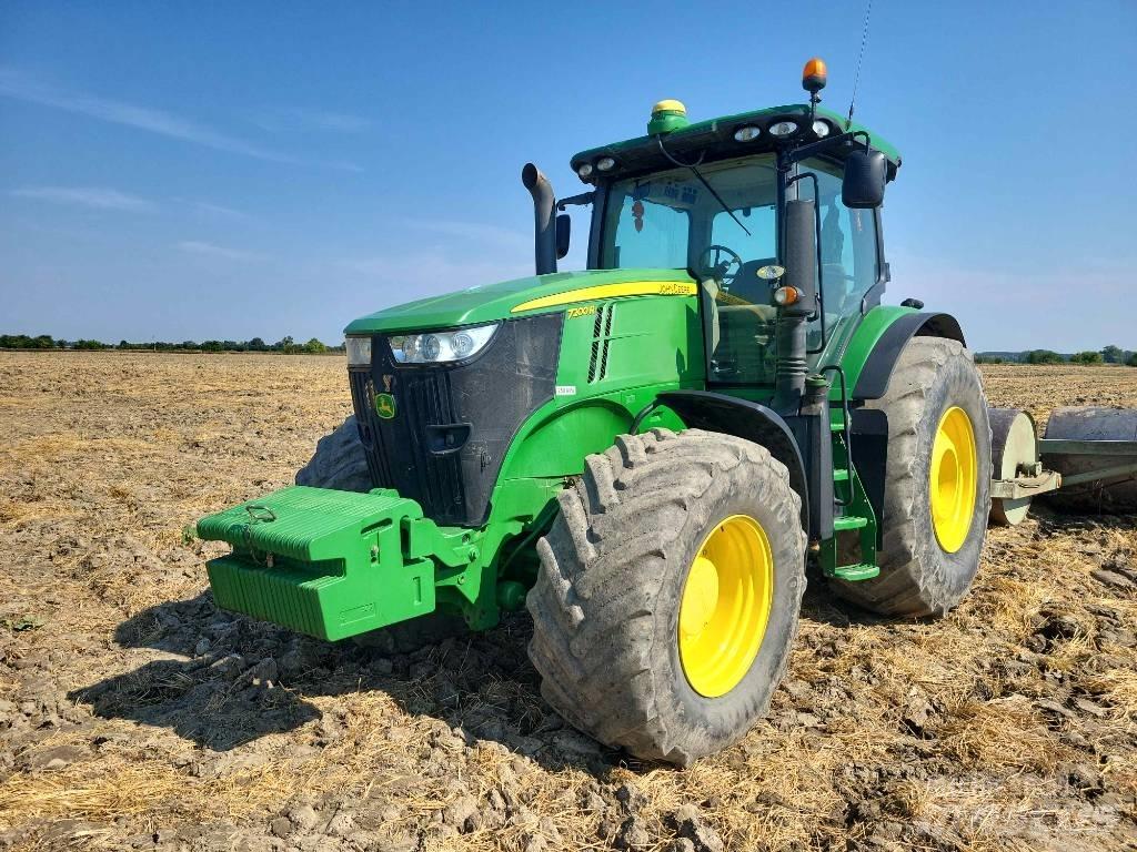 John Deere 7200 R 曳引機